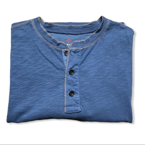 True Grit Other - True Grit Heritage Slub Long Sleeve Henley Sz. L